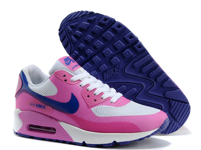 Nike Air Max Shoes Womens Pink/Blue Online